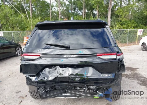 2025 Jeep Grand Cherokee Limited 4X2 from USA, damaged, VIN 1C4RJGBG4SC324920